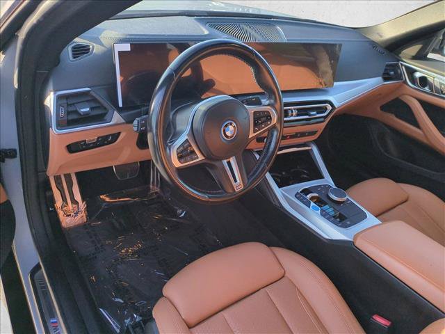 Used 2024 BMW i4 M50 w/ Parking Assistance Package AWD/4WD image 10