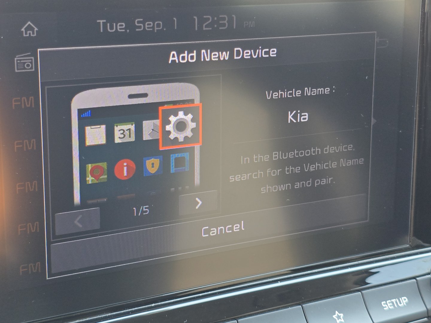 Used 2023 Kia Forte LXS FWD image 5