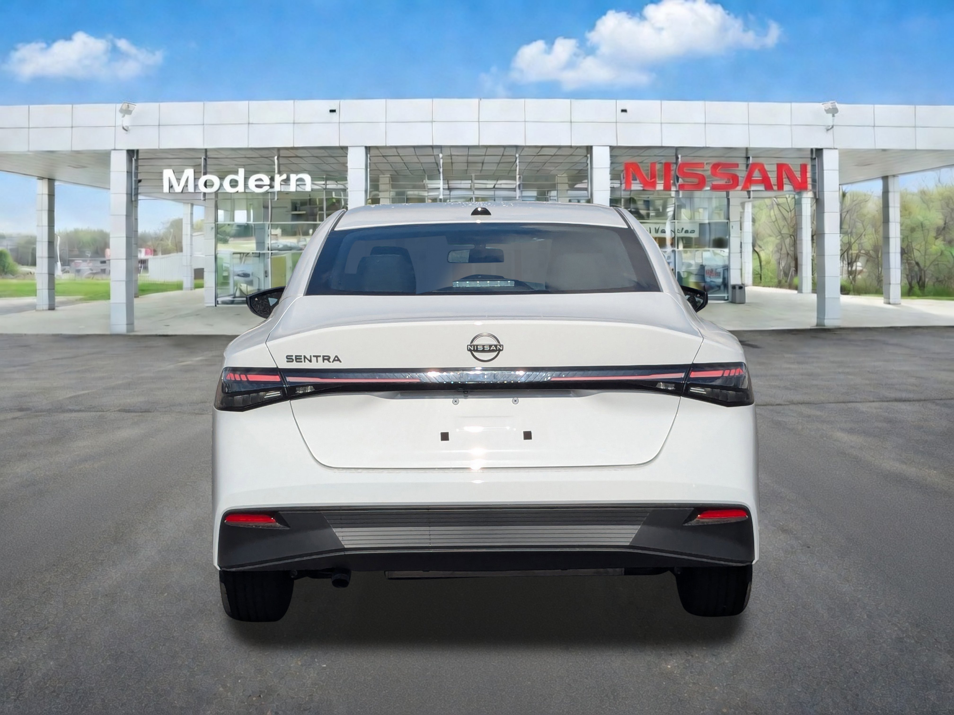 New 2027 Nissan Sentra SV w/ SV Convenience Package FWD image 4