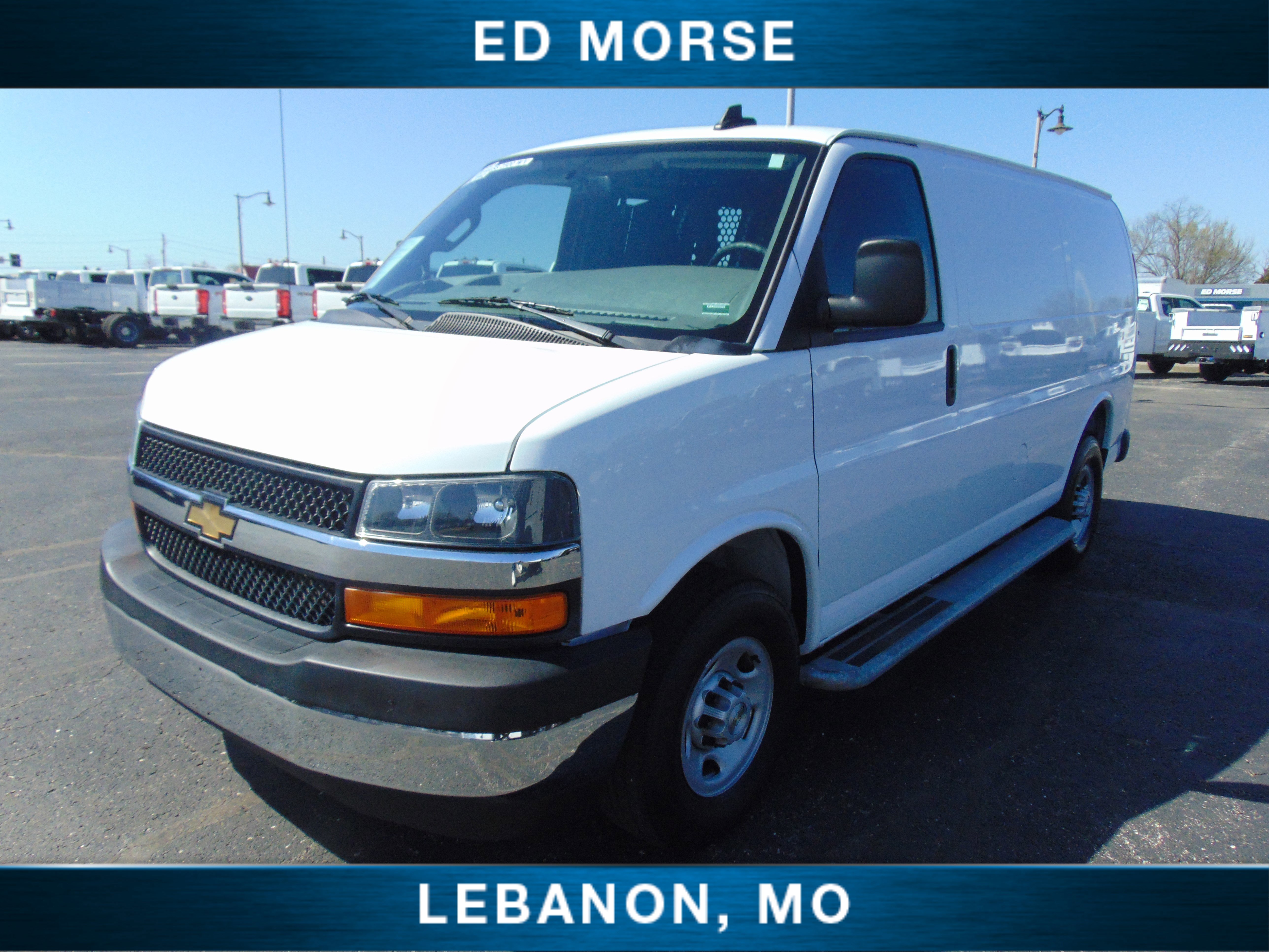 Used 2024 Chevrolet Express 2500 w/ Driver Convenience Package