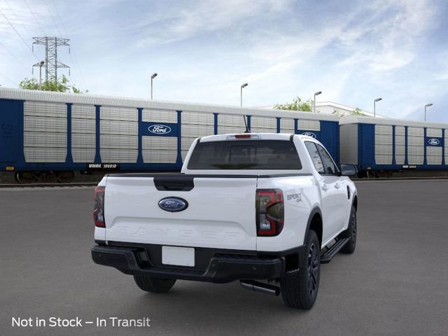 New 2025 Ford Ranger Lariat w/ Convenience Package image 8
