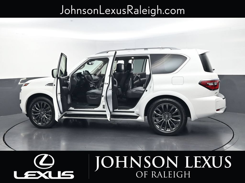 Used 2023 Nissan Armada Platinum w/ Cargo Package AWD/4WD image 36