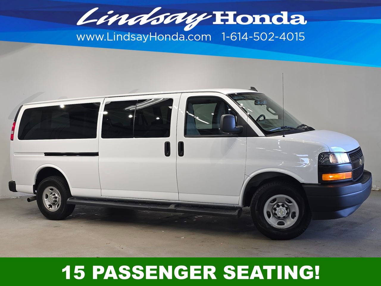 Used 2023 Chevrolet Express 3500 LS RWD image 3