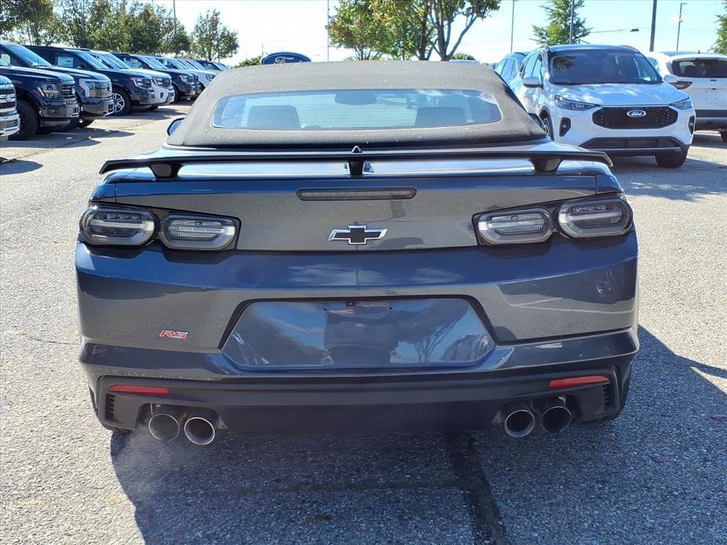 Used 2023 Chevrolet Camaro LT w/ RS Package image 4