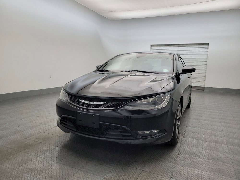 Used 2015 Chrysler 200 S w/ Navigation & Sound Group I image 15