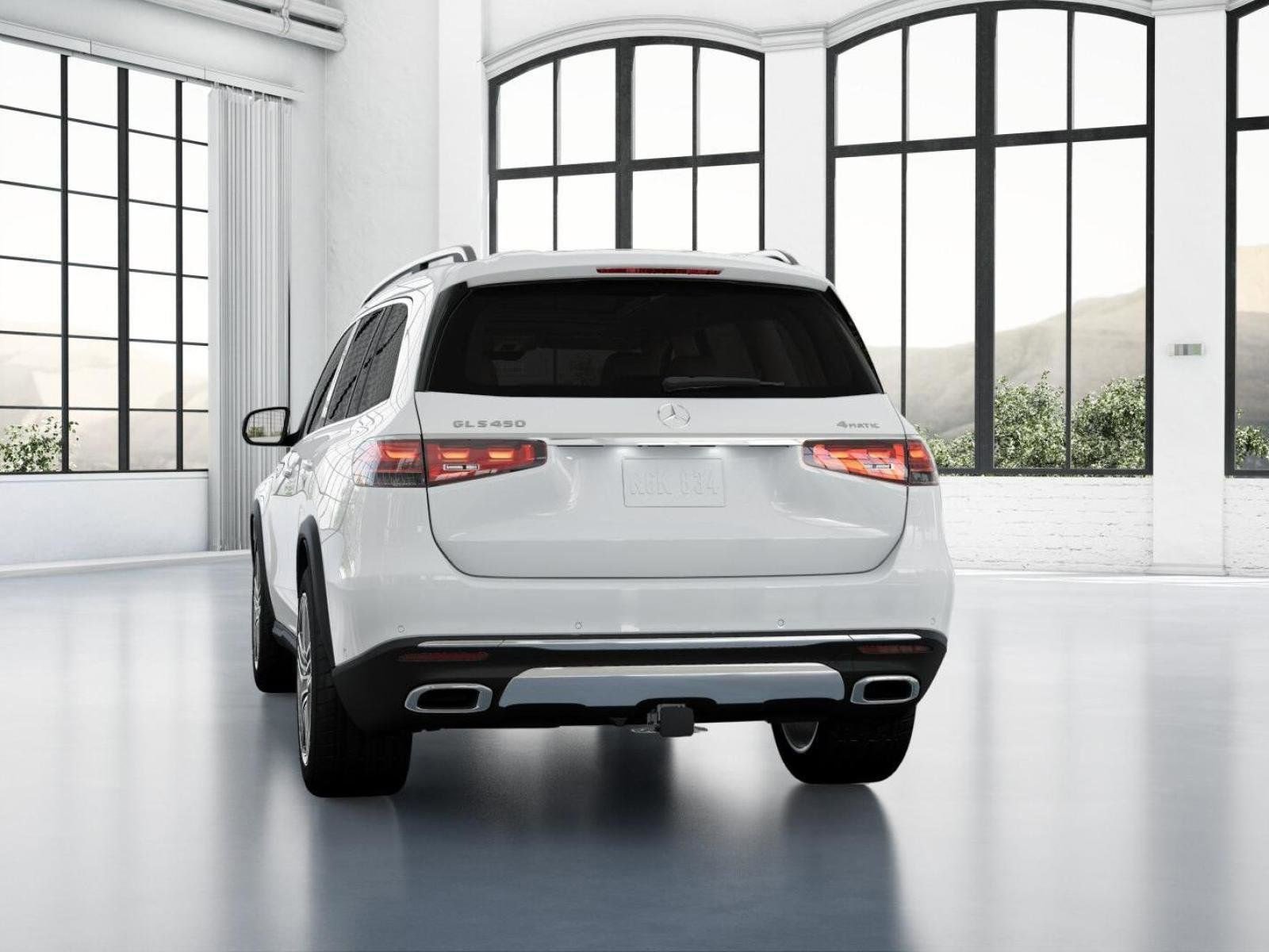 New 2026 Mercedes-Benz GLS 450 4MATIC image 26