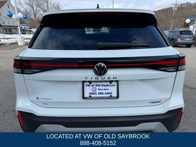 Certified 2025 Volkswagen Tiguan SE AWD/4WD image 6
