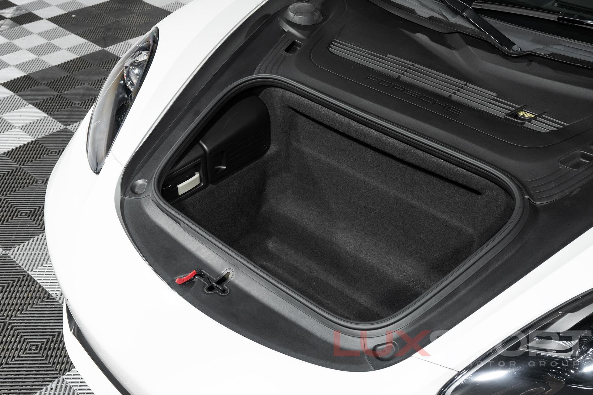 Used 2018 Porsche 718 Boxster GTS RWD image 78