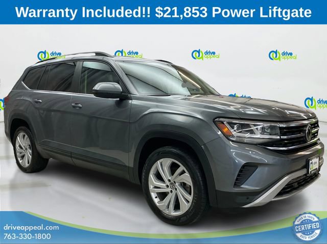 Used 2021 Volkswagen Atlas SE image 3