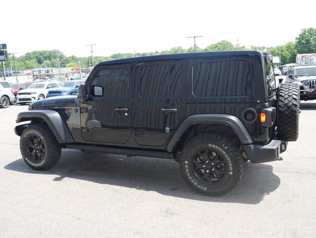 Used 2021 Jeep Wrangler Unlimited Sport AWD/4WD image 11