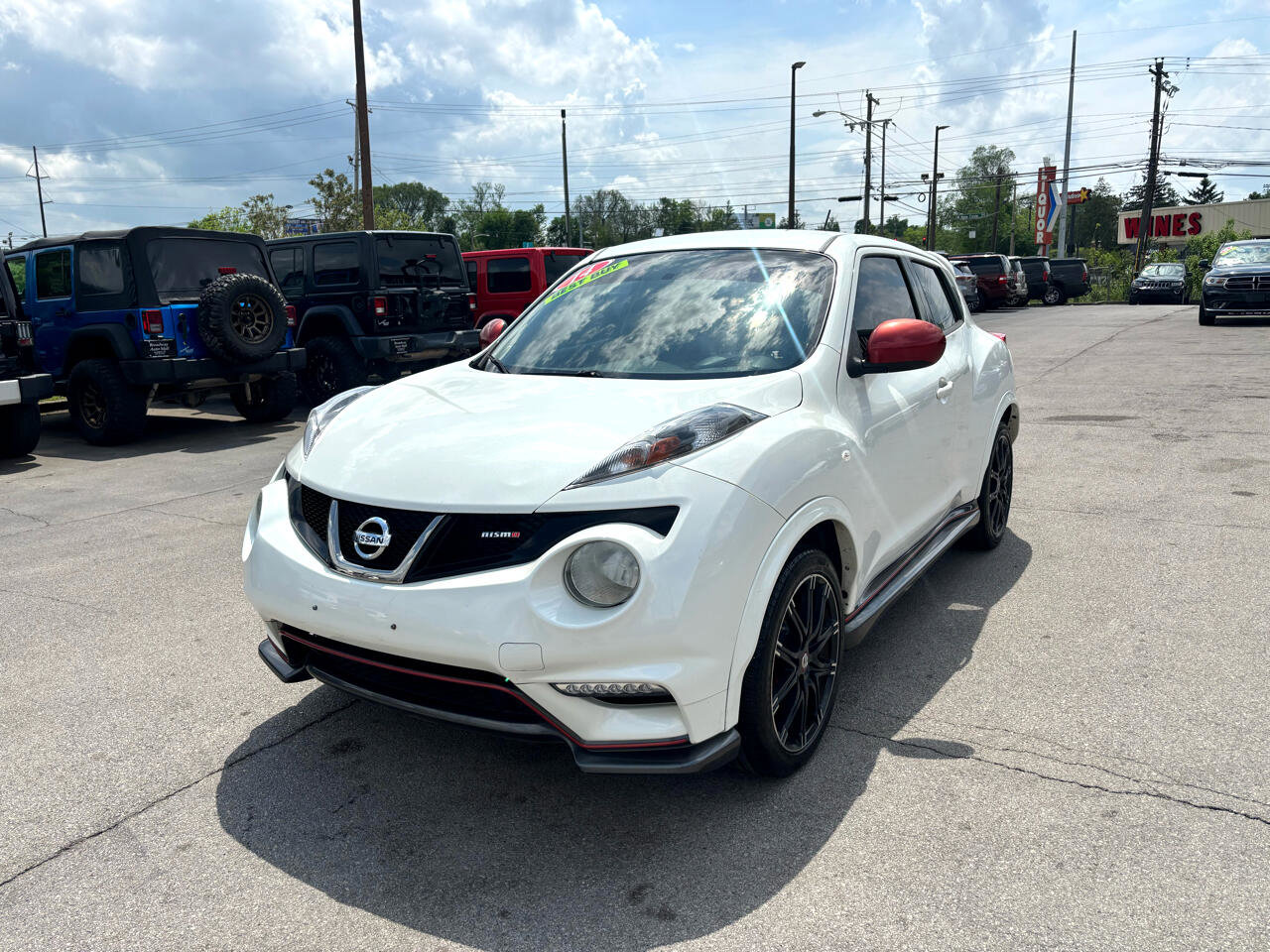 Used 2014 Nissan Juke NISMO image 7
