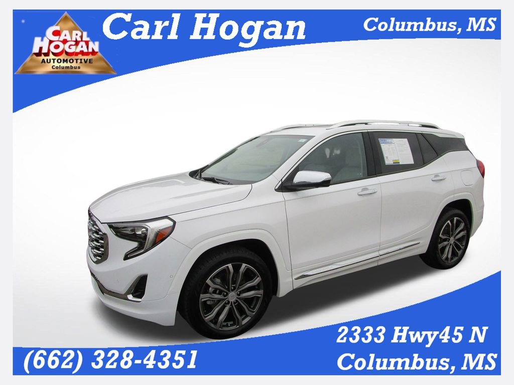 Used 2020 GMC Terrain Denali w/ Denali Premium Package