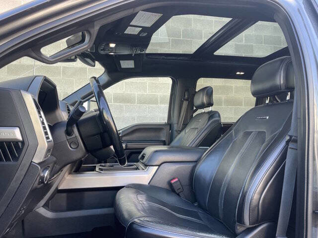 Used 2017 Ford F350 Platinum w/ Platinum Ultimate Package image 9