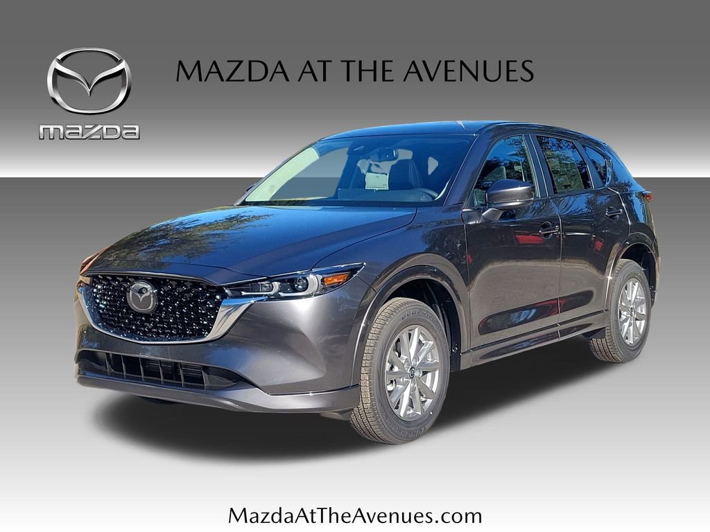 New 2025 MAZDA CX-5 AWD 2.5 S w/ Preferred Package