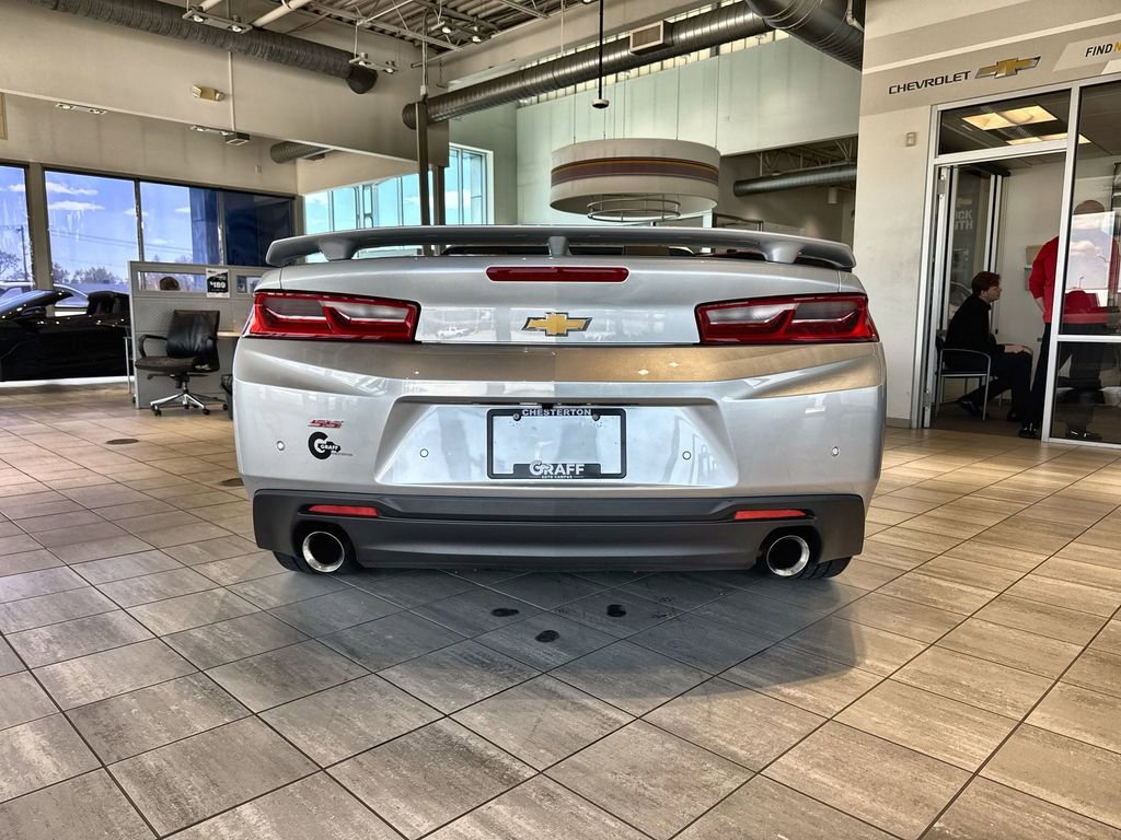 Used 2016 Chevrolet Camaro SS RWD image 7