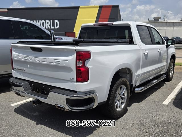 Used 2019 Chevrolet Silverado 1500 LT w/ All-Star Edition AWD/4WD image 8