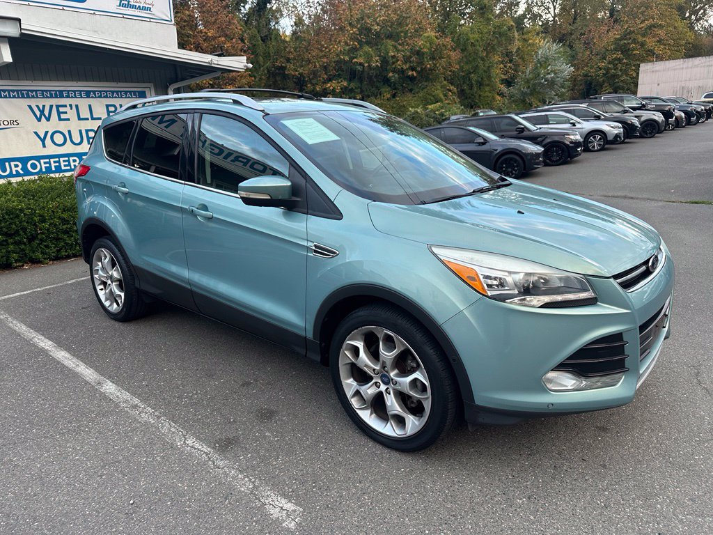 Used 2013 Ford Escape Titanium w/ Parking Technology Pkg AWD/4WD image 3