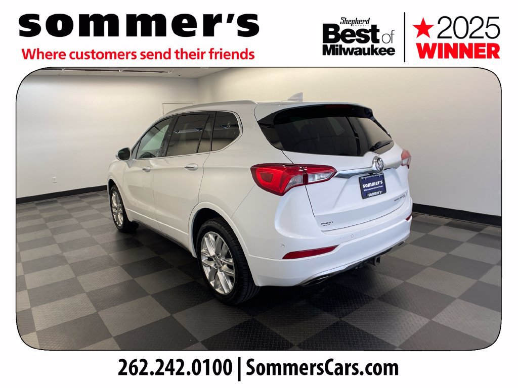 Used 2020 Buick Envision Premium w/ LPO, Active Package AWD/4WD image 3