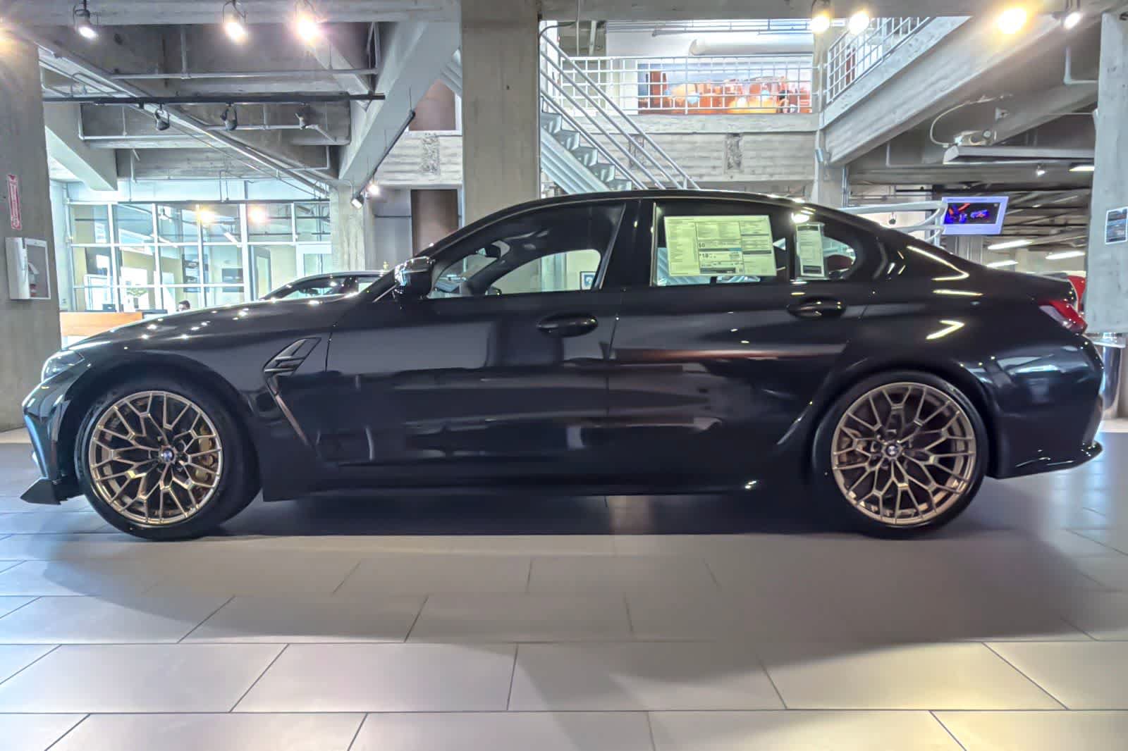 New 2027 BMW M3 w/ M Carbon Exterior Package RWD image 5