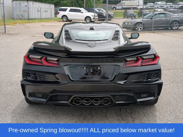 Used 2025 Chevrolet Corvette Z06 w/ Battery Protection Package RWD image 12