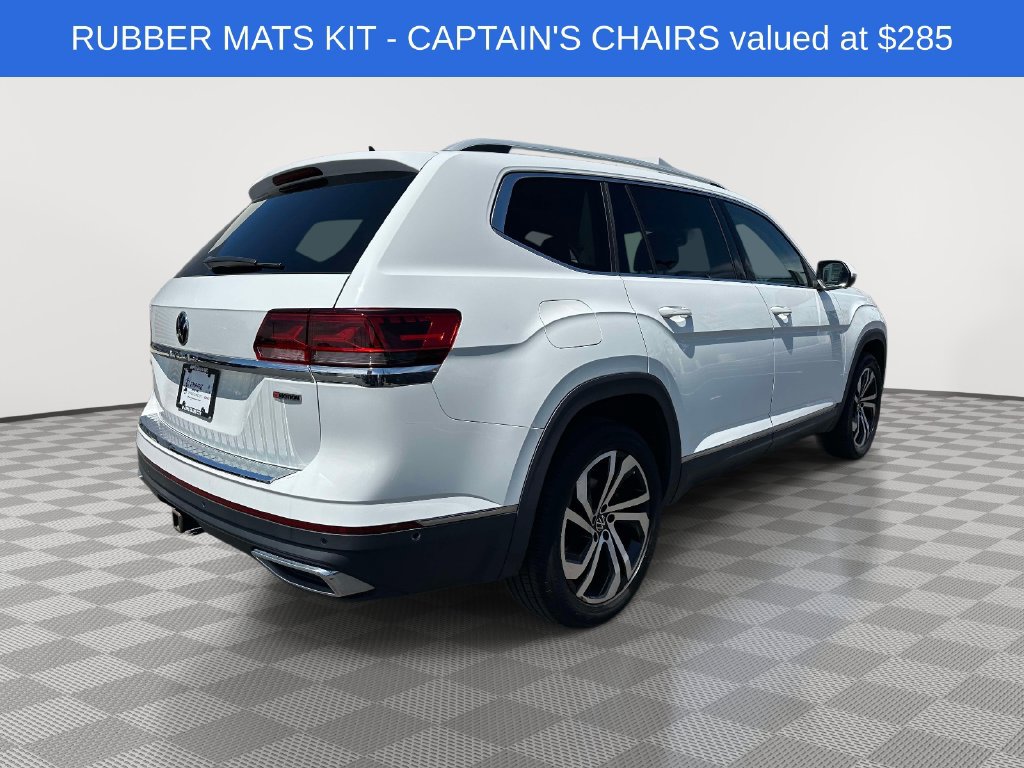 Used 2021 Volkswagen Atlas SEL Premium AWD/4WD image 3