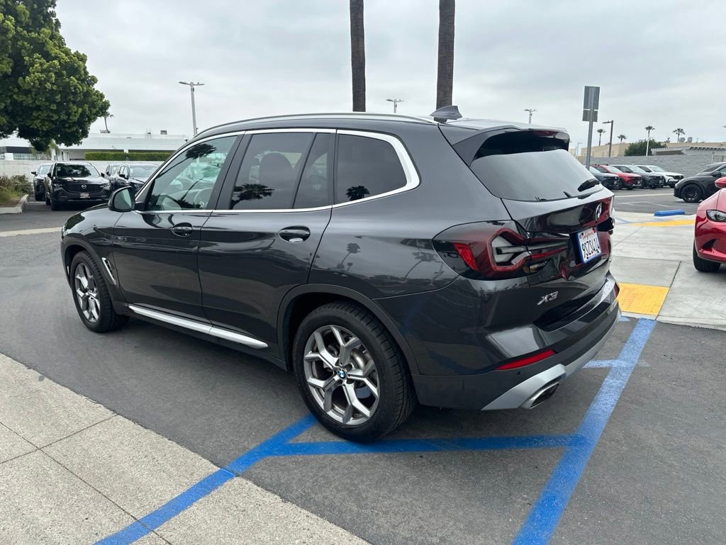 Used 2022 BMW X3 sDrive30i w/ Convenience Package RWD image 12