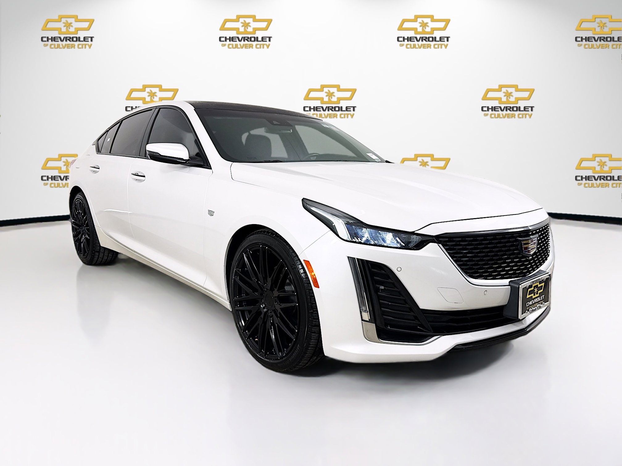 Used 2022 Cadillac CT5 Premium Luxury w/ Climate Package RWD image 1