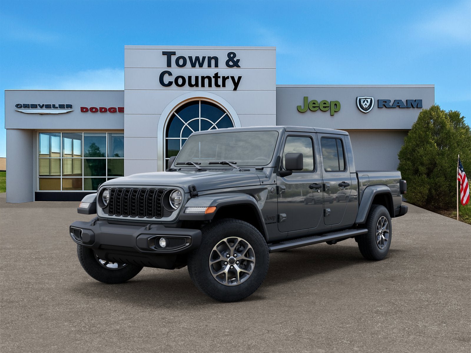 New 2026 Jeep Gladiator Sport AWD/4WD image 1
