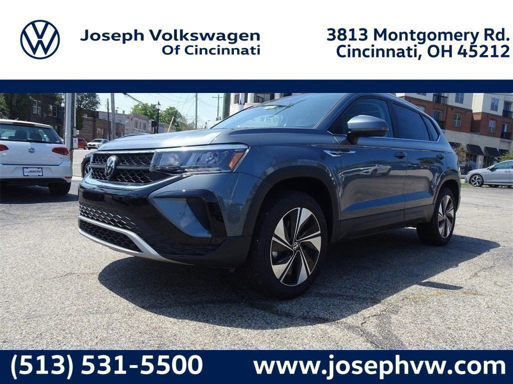 Certified 2024 Volkswagen Taos SE