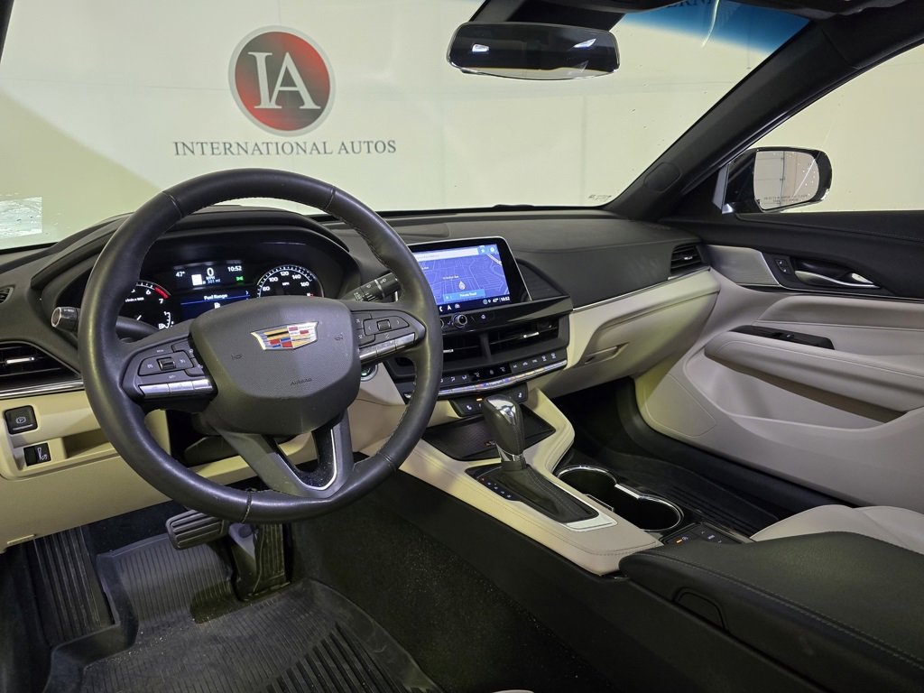 Used 2024 Cadillac CT4 Luxury w/ Sun And Sound Package image 13