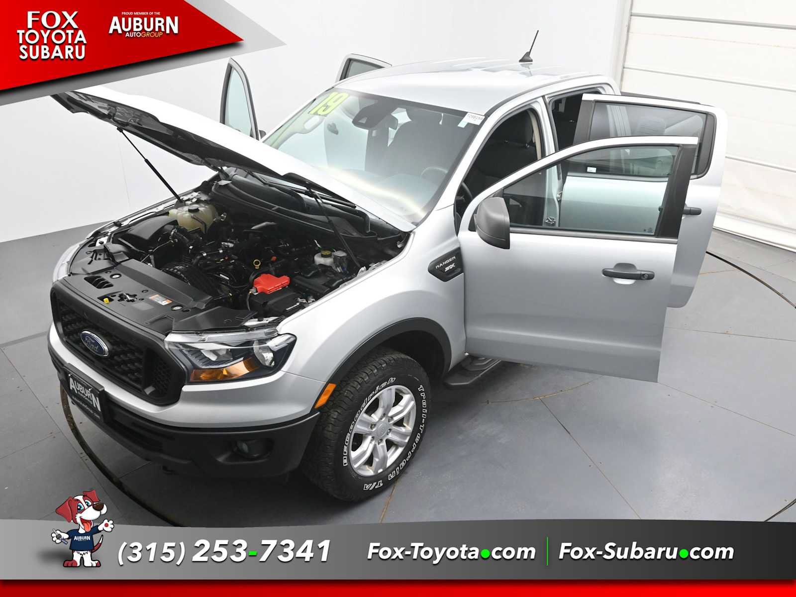 Used 2019 Ford Ranger XL w/ Equipment Group 101A Mid AWD/4WD image 46