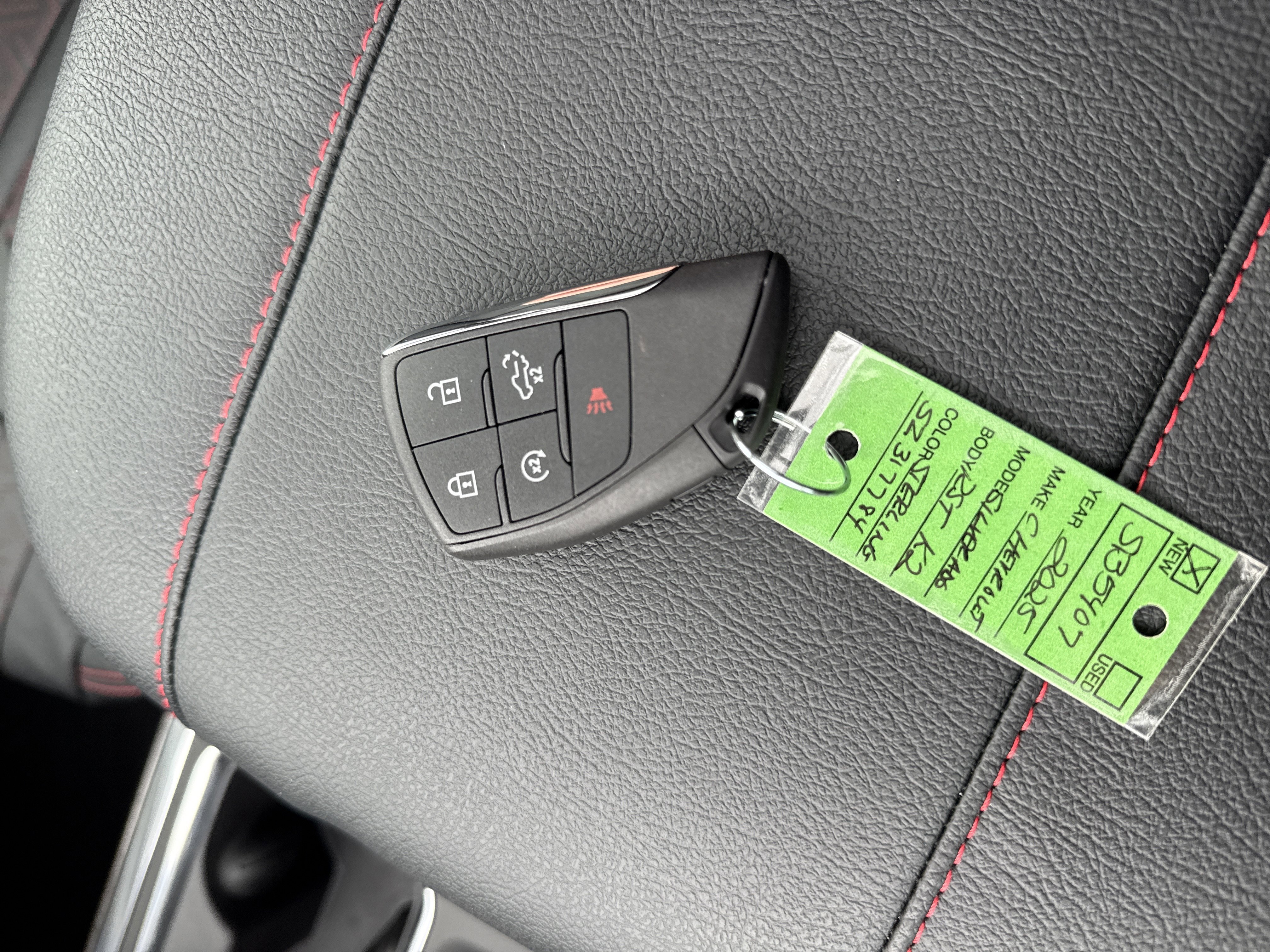 New 2025 Chevrolet Silverado 1500 RST image 36