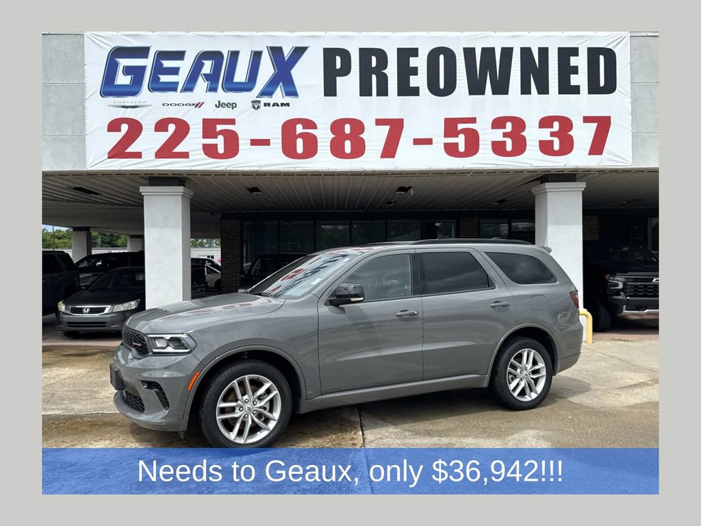 Used 2025 Dodge Durango GT