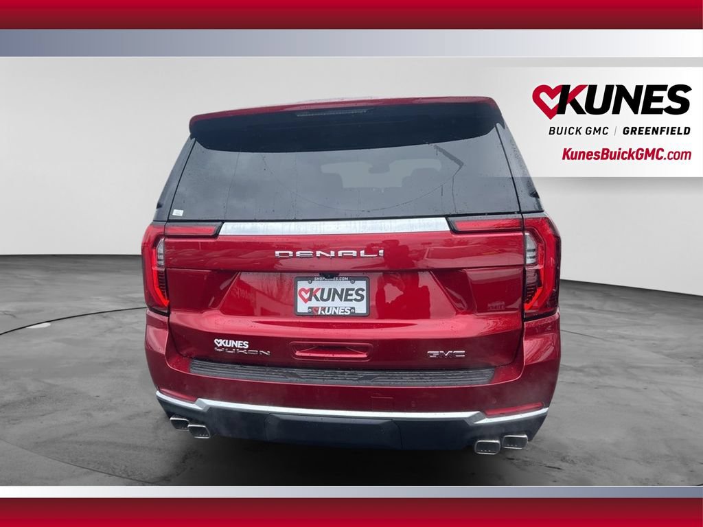 New 2026 GMC Yukon XL Denali w/ Sun & Power Step Package AWD/4WD image 4