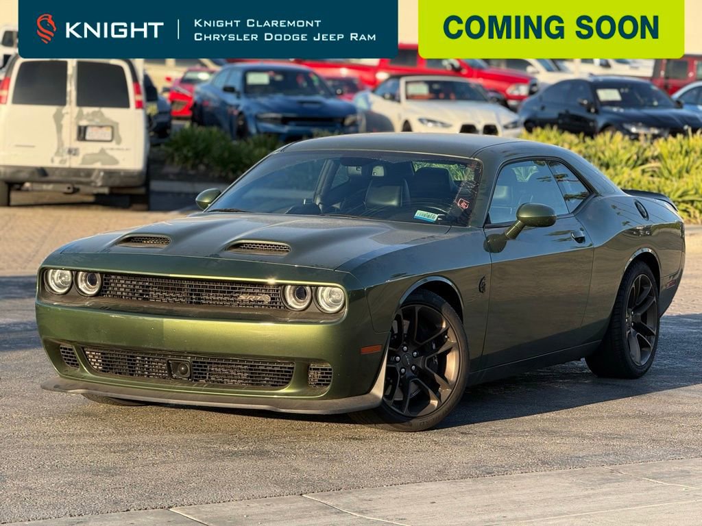 Used 2023 Dodge Challenger SRT Hellcat