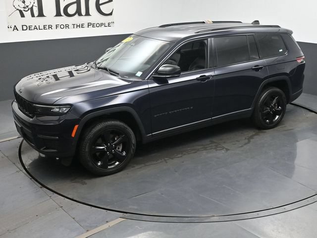 Used 2024 Jeep Grand Cherokee L Limited w/ Black Appearance Package AWD/4WD image 45