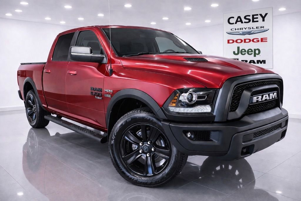 Used 2021 RAM 1500 Classic Warlock AWD/4WD image 1