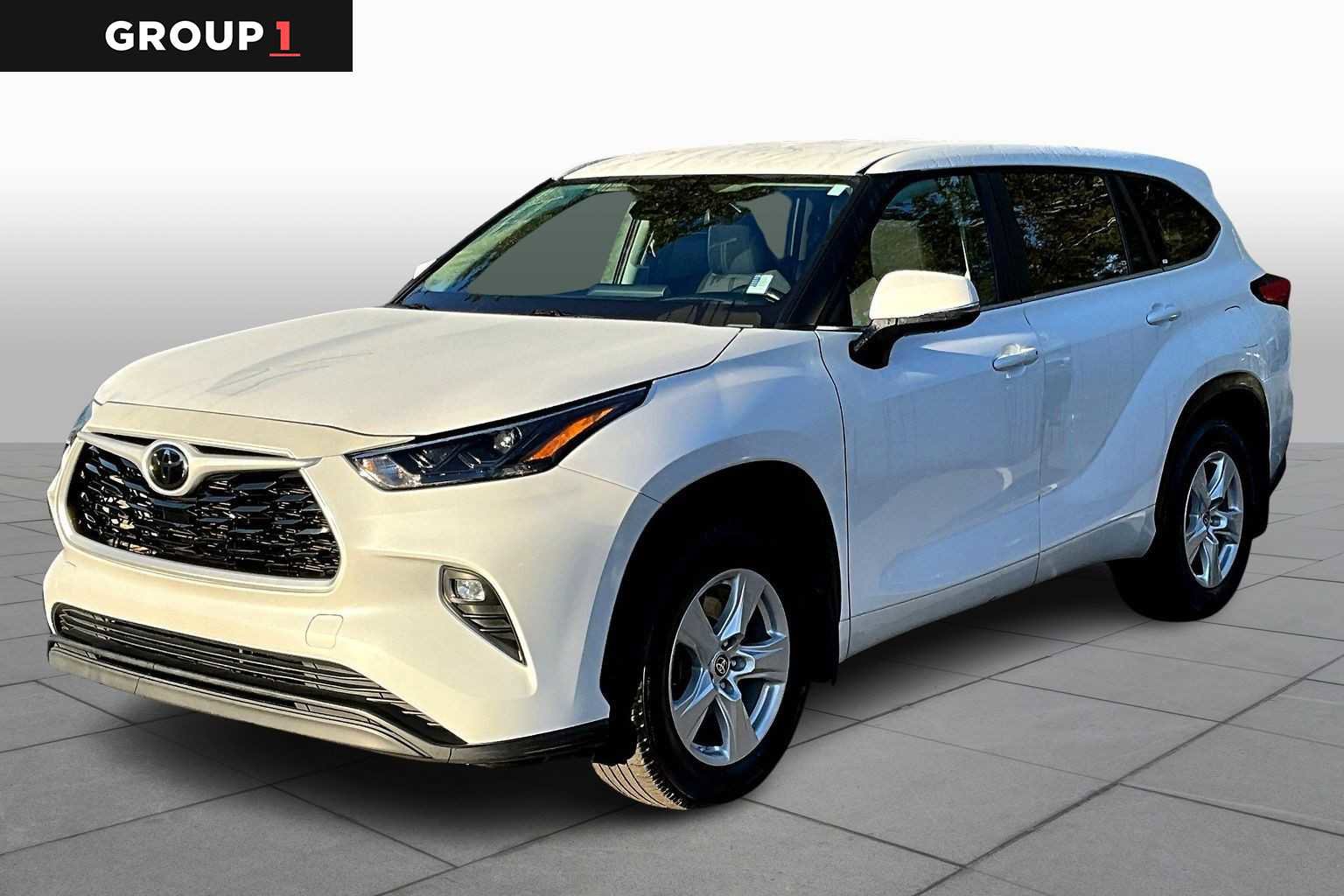 Used 2023 Toyota Highlander LE