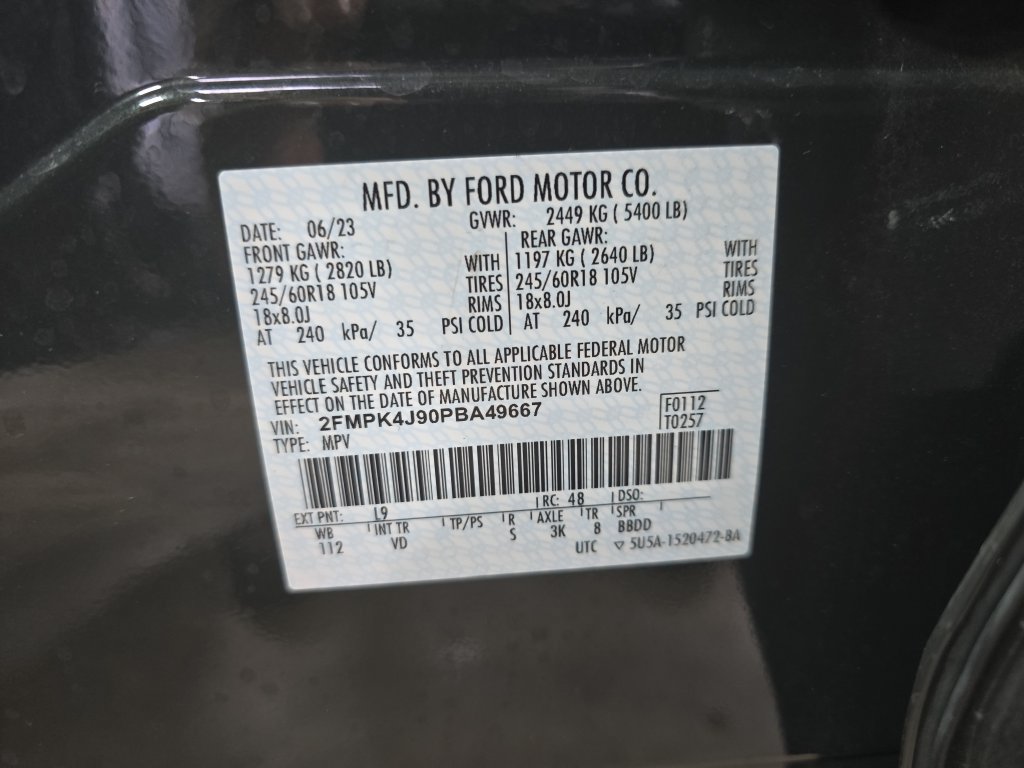 Used 2023 Ford Edge SEL w/ Convenience Package AWD/4WD image 36