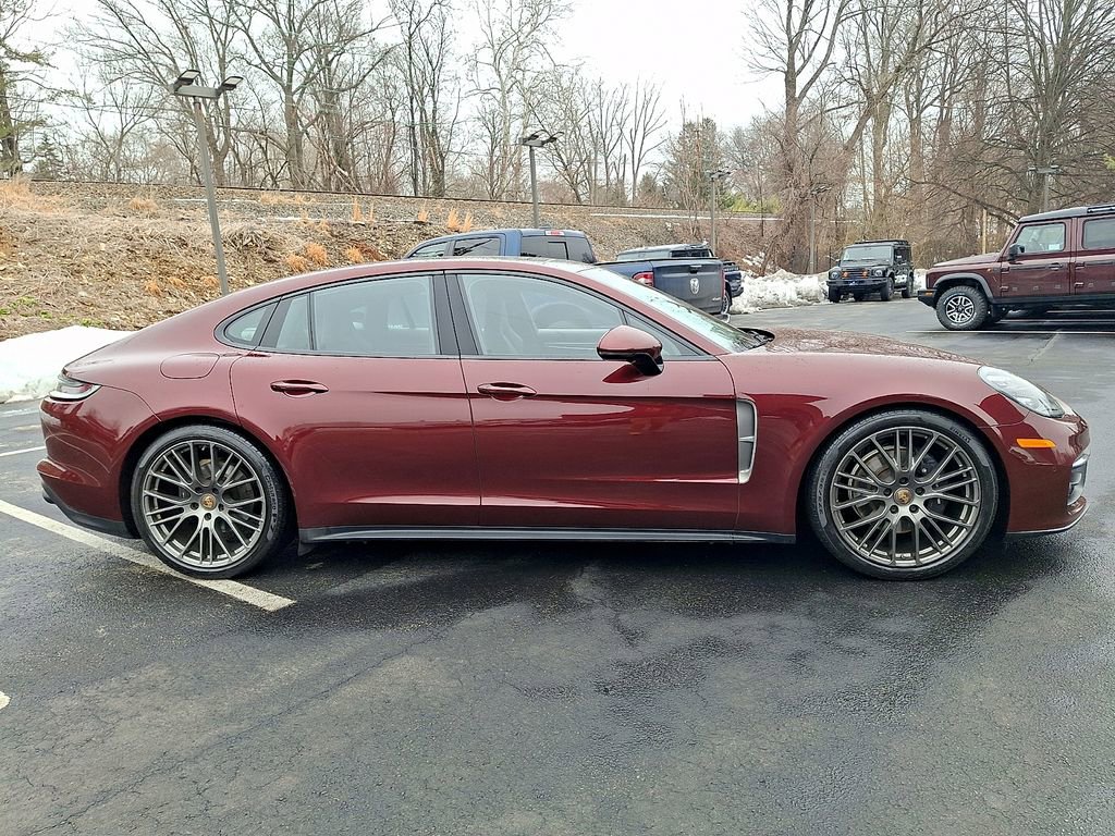 Used 2022 Porsche Panamera 4 Platinum Edition image 7