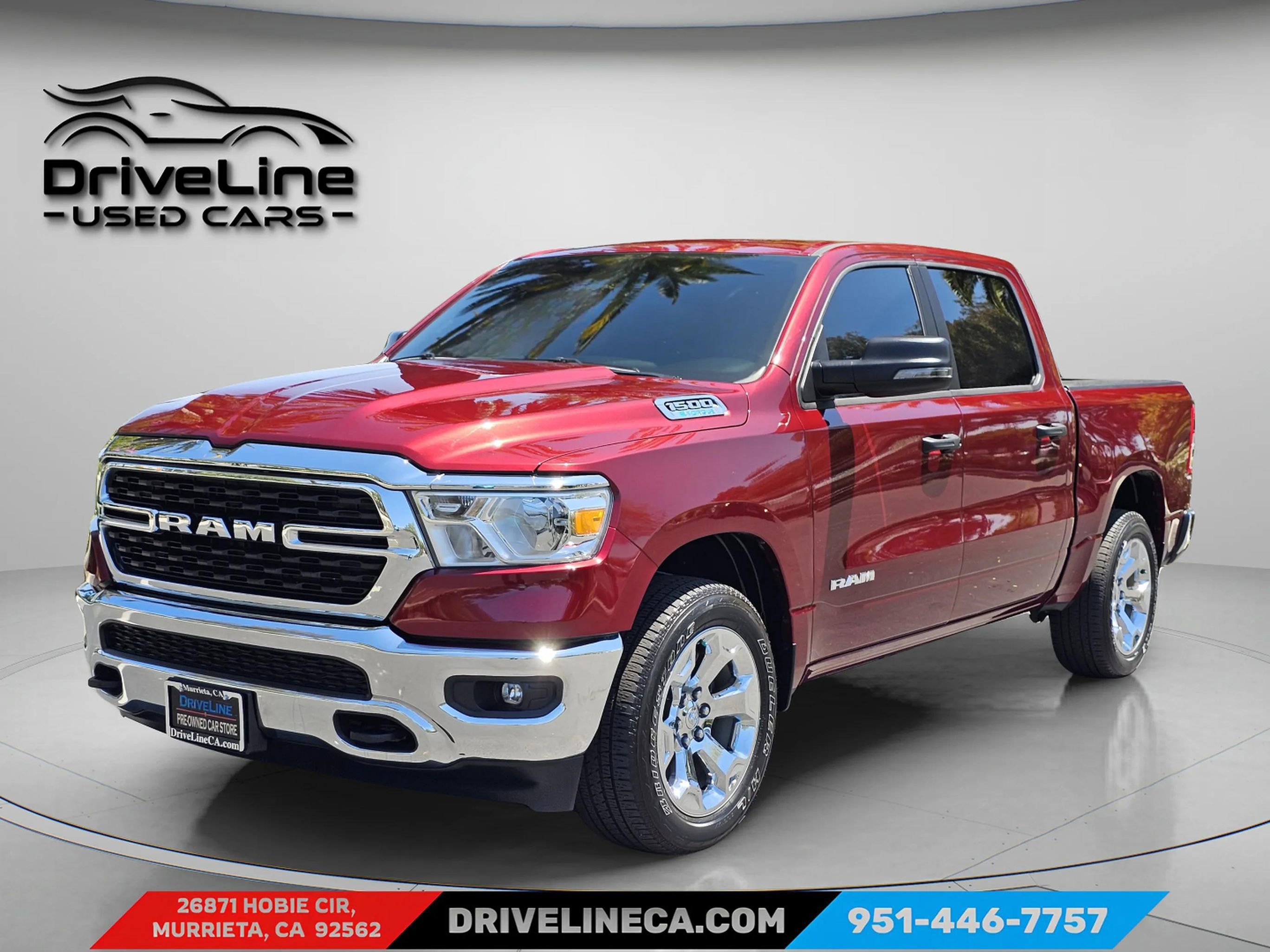 Used 2024 RAM 1500 Big Horn AWD/4WD image 1
