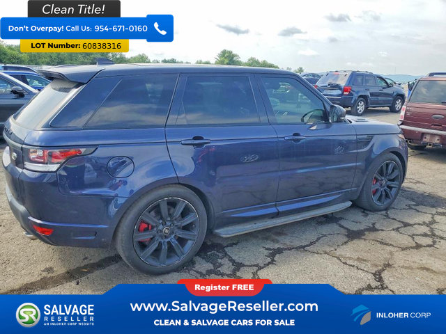 Used 2017 Land Rover Range Rover Sport Autobiography AWD/4WD image 4