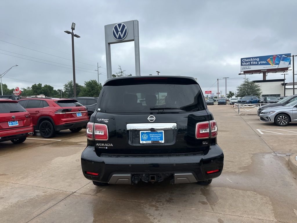 Used 2020 Nissan Armada SL w/ Premium Package AWD/4WD image 5