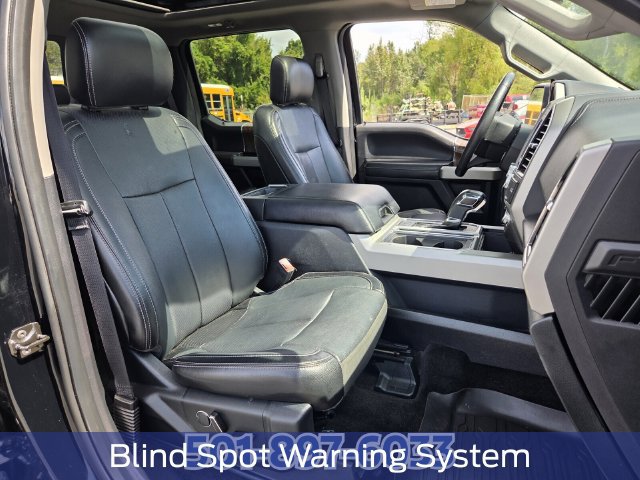 Certified 2018 Ford F150 Lariat w/ Equipment Group 502A Luxury AWD/4WD image 21