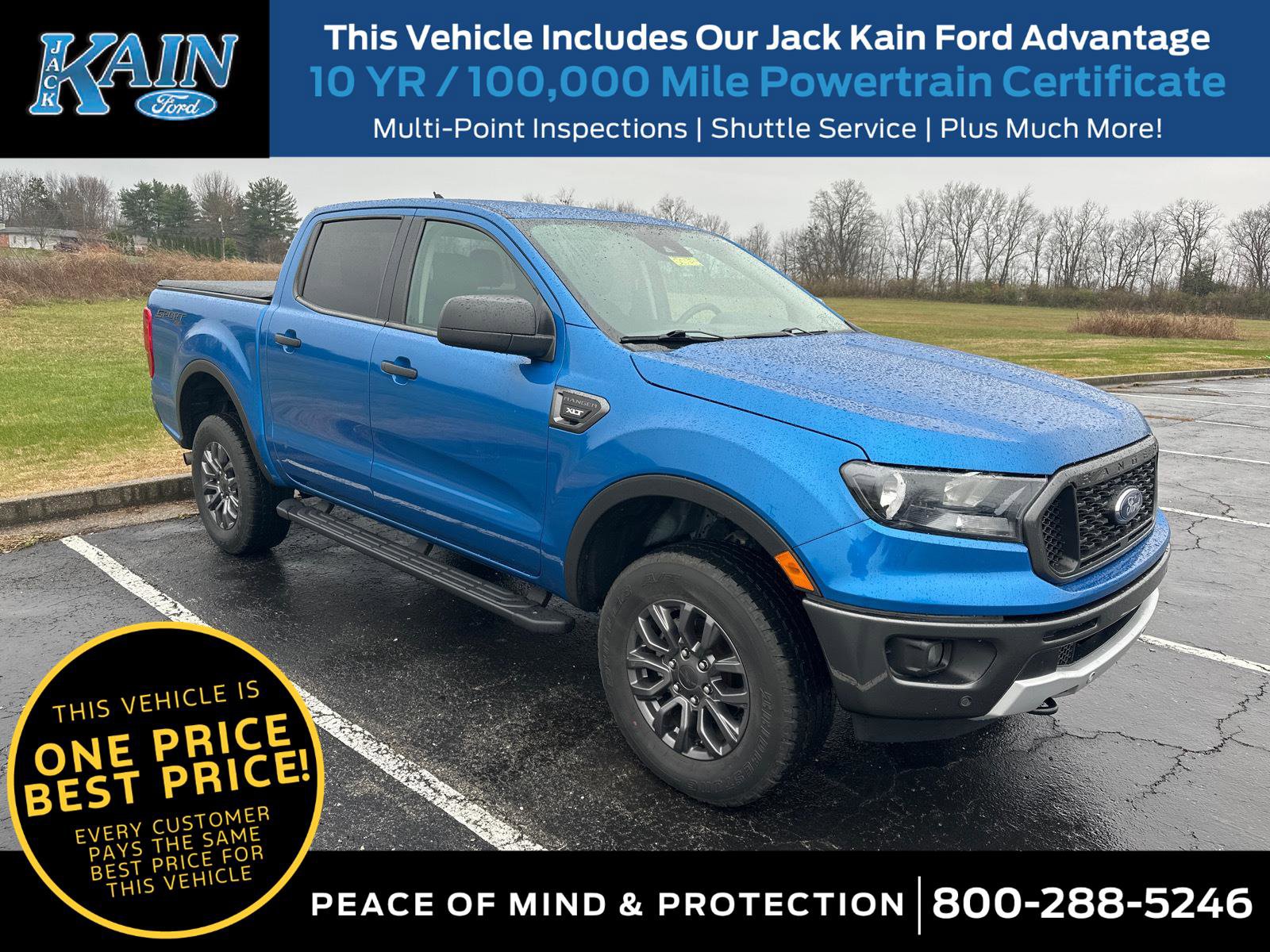 Used 2022 Ford Ranger XLT w/ Equipment Group 301A Mid image 1