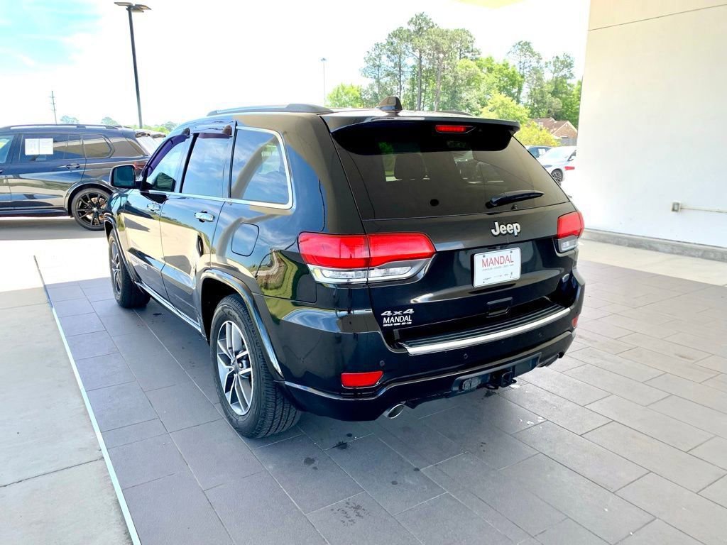 Used 2020 Jeep Grand Cherokee Overland image 7