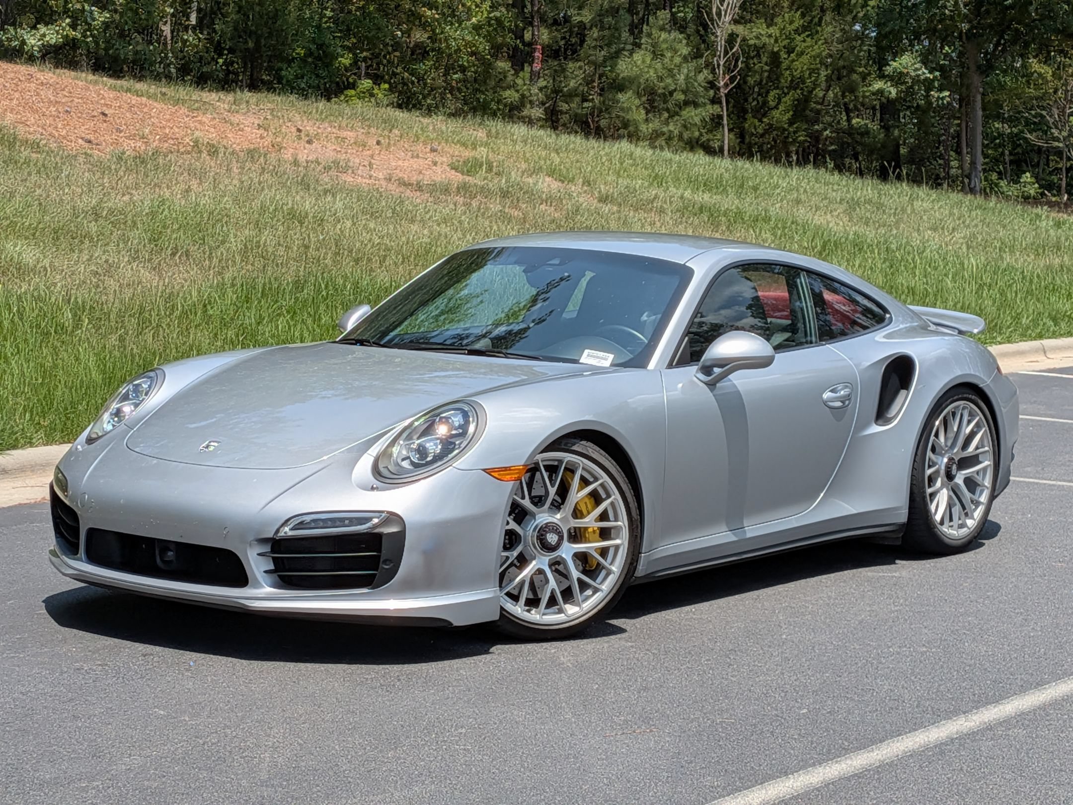 Certified 2014 Porsche 911 Turbo S
