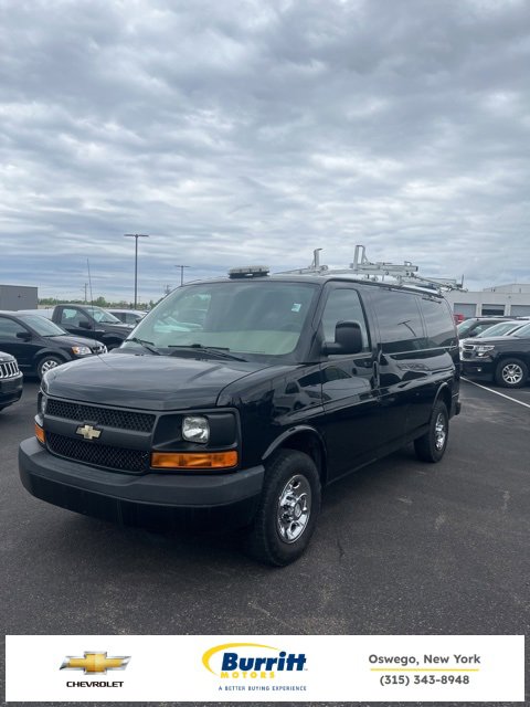 Used 2014 Chevrolet Express 3500 Work Van image 1