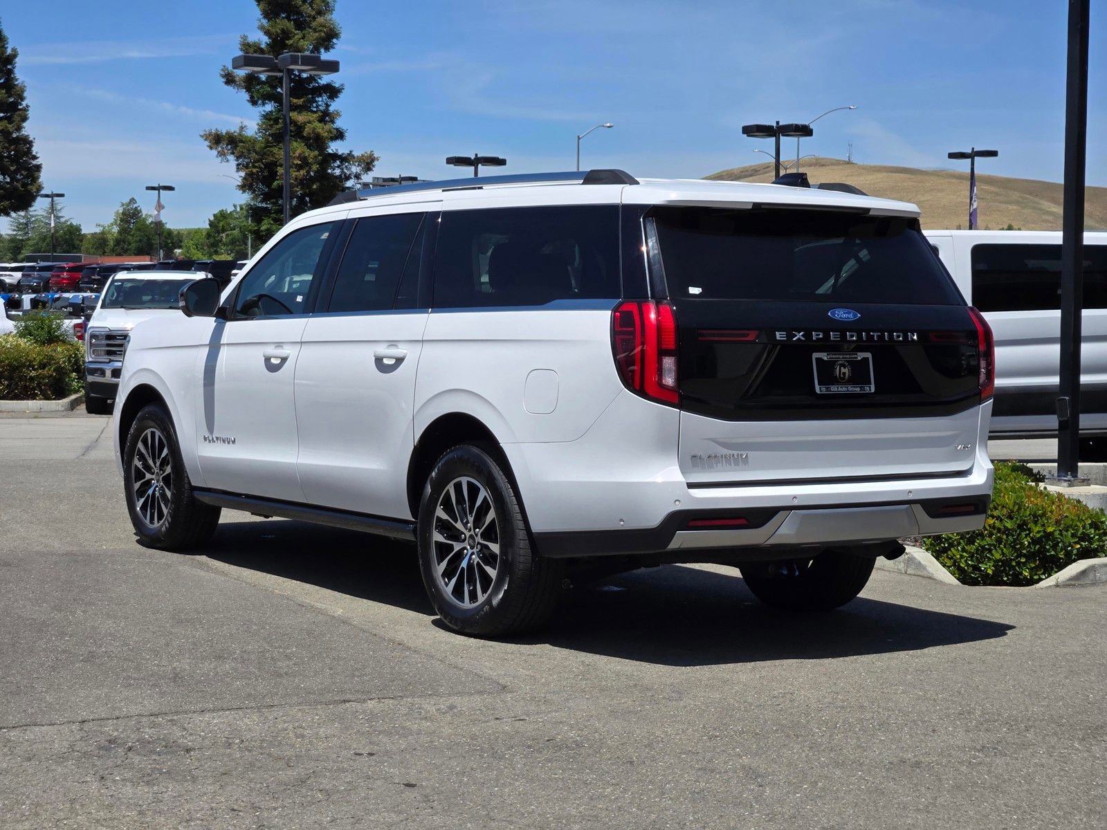 Certified 2025 Ford Expedition Max Platinum AWD/4WD image 6