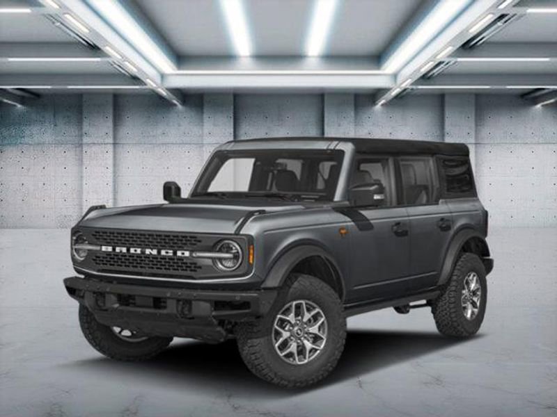 New 2025 Ford Bronco Badlands